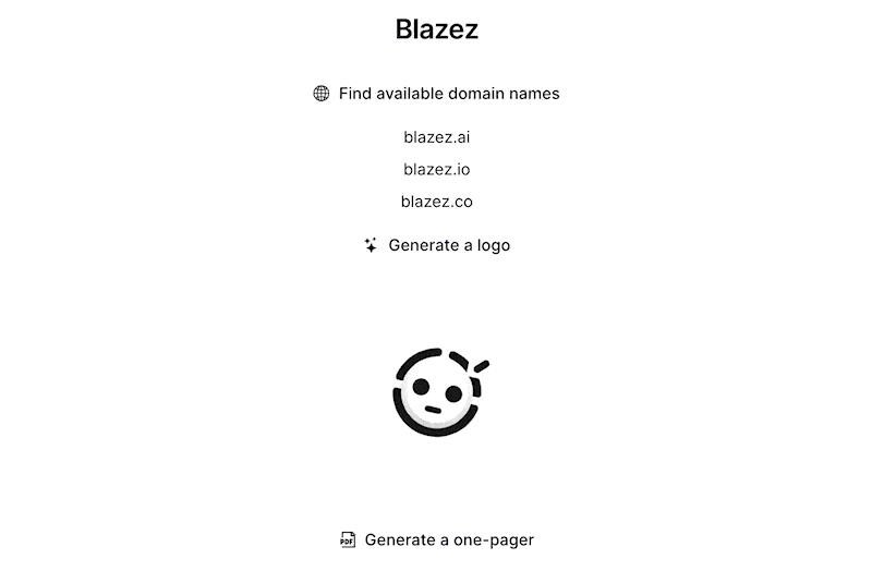 Startup Names
